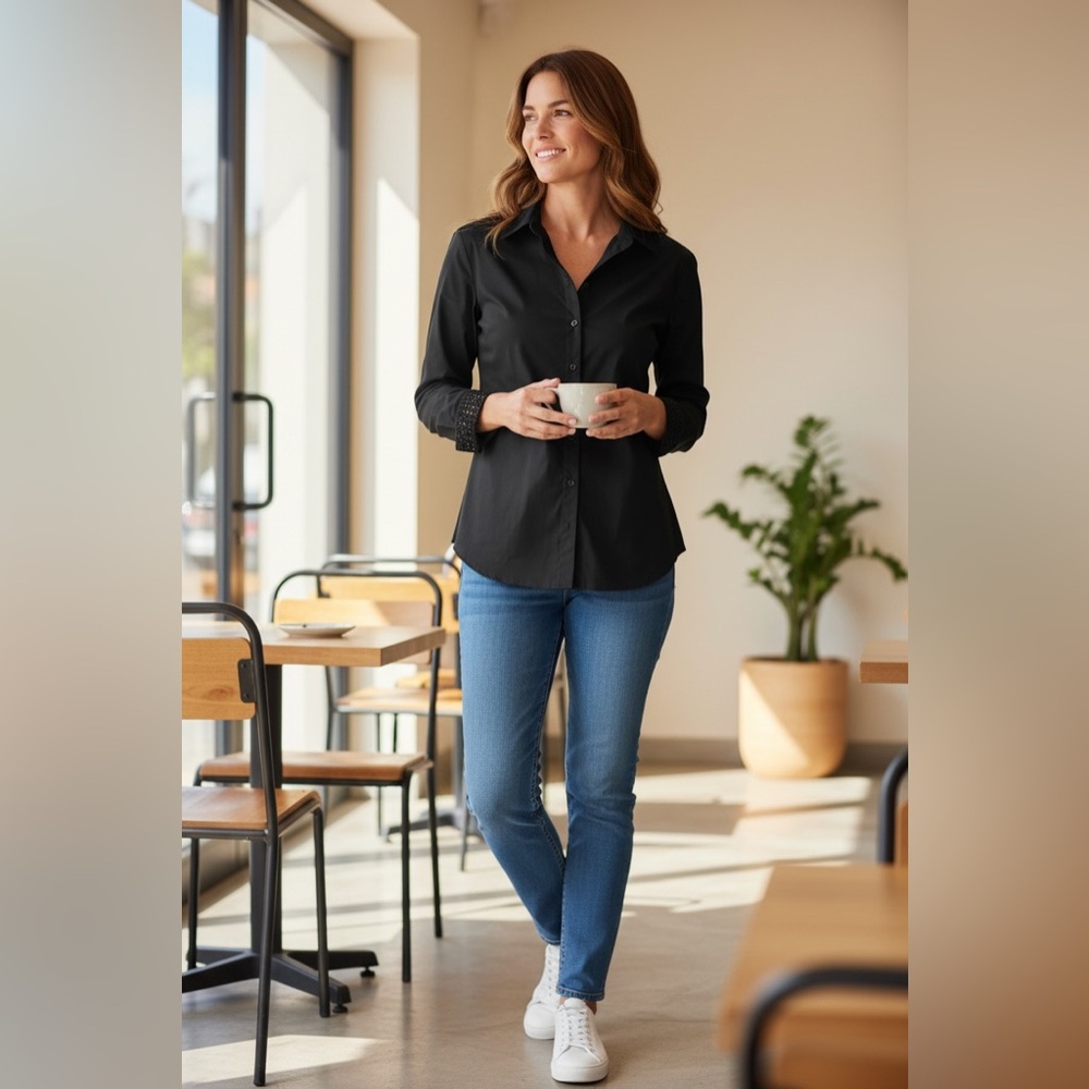 Tahari women’s dress shirt